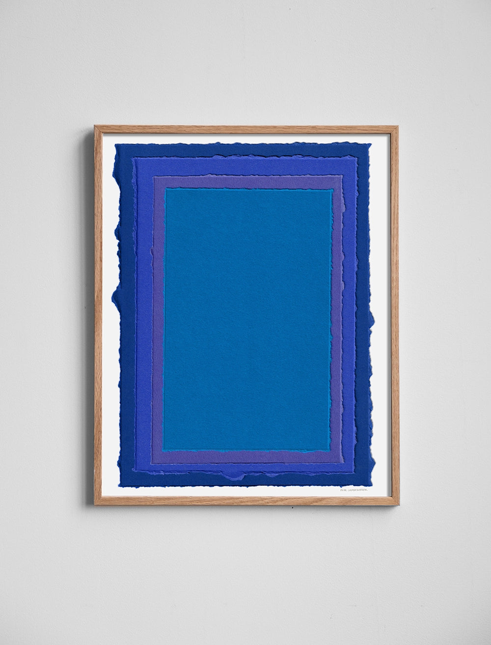 BLUES POSTER - 50x70 cm