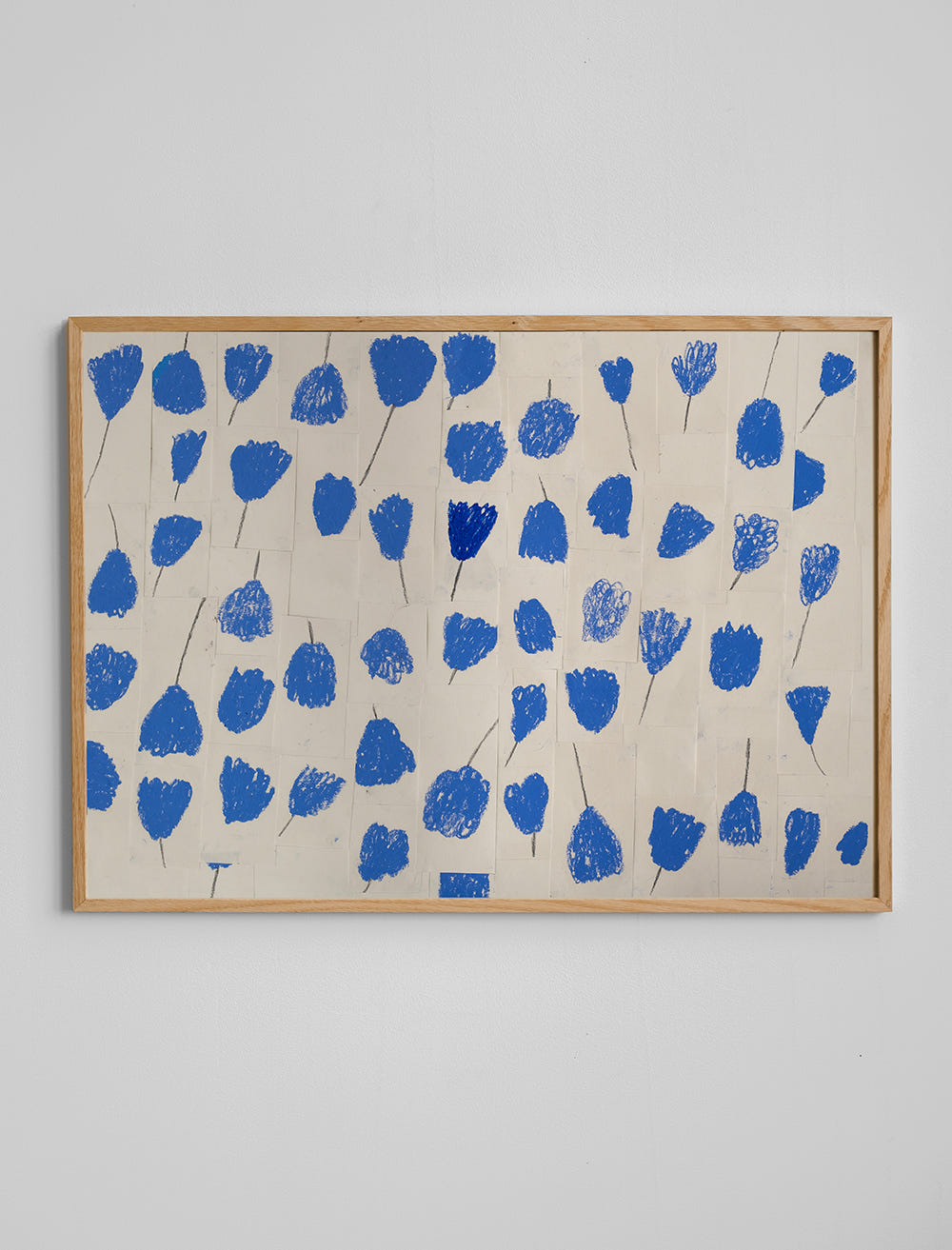 BOUQUET, BLUE POSTER