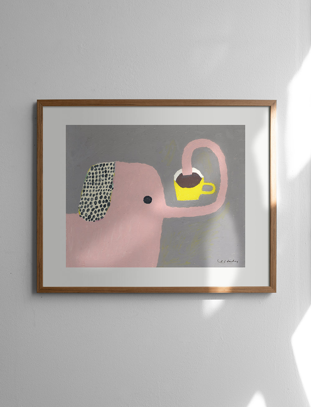 C´EST BON POSTER - 40x50 cm