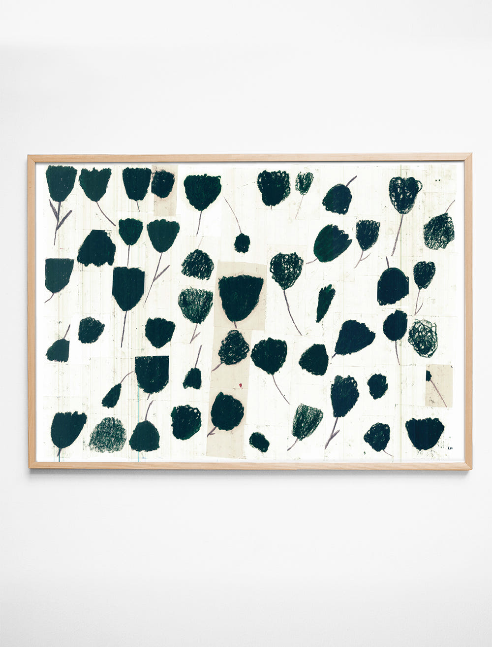 BOUQUET POSTER - 70×100 cm