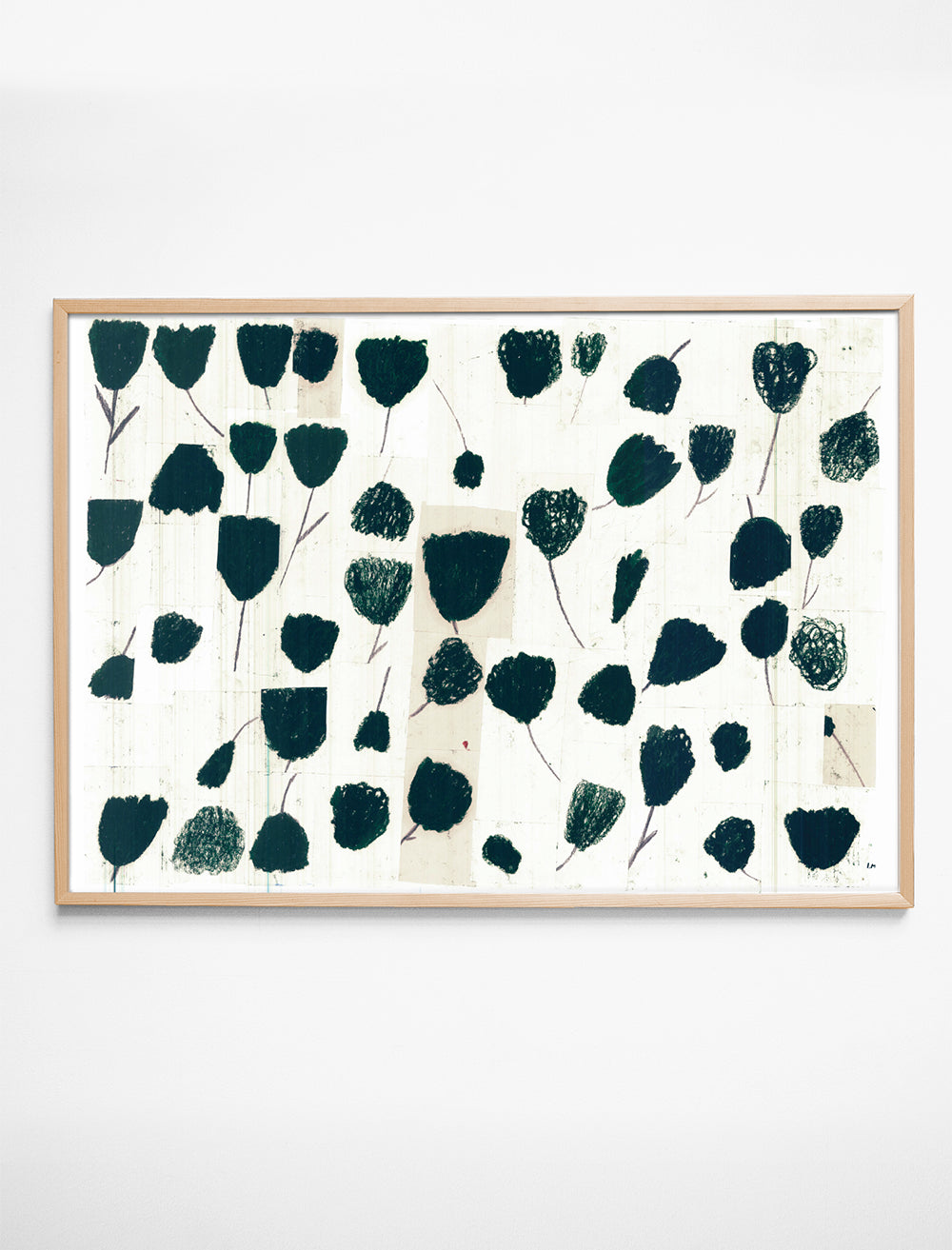 BOUQUET, POSTER - 70x100 cm