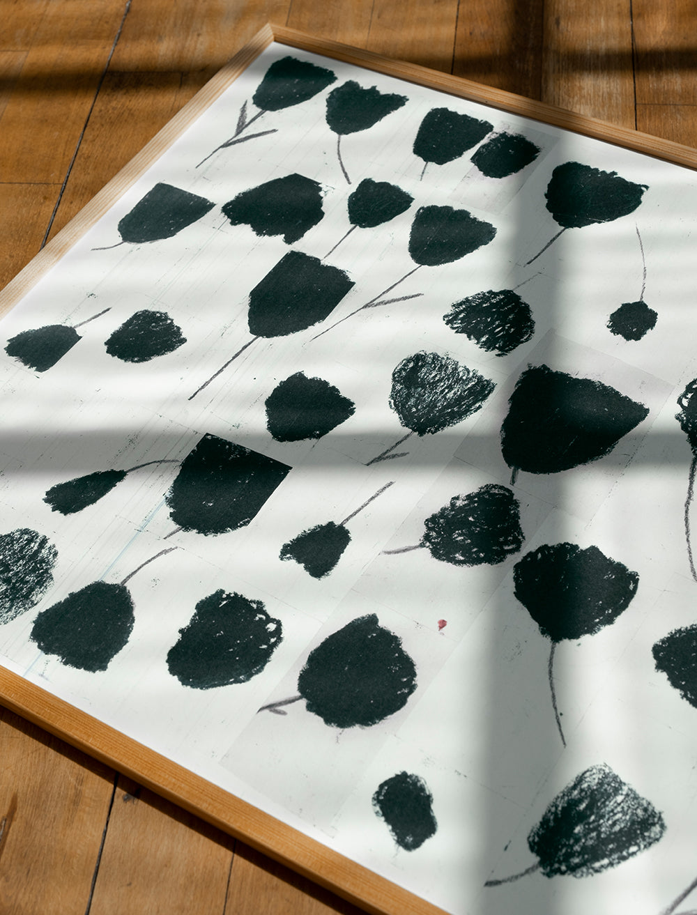 BOUQUET POSTER - 50x70 cm