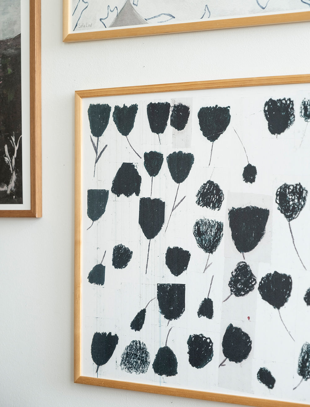 BOUQUET POSTER - 50x70 cm