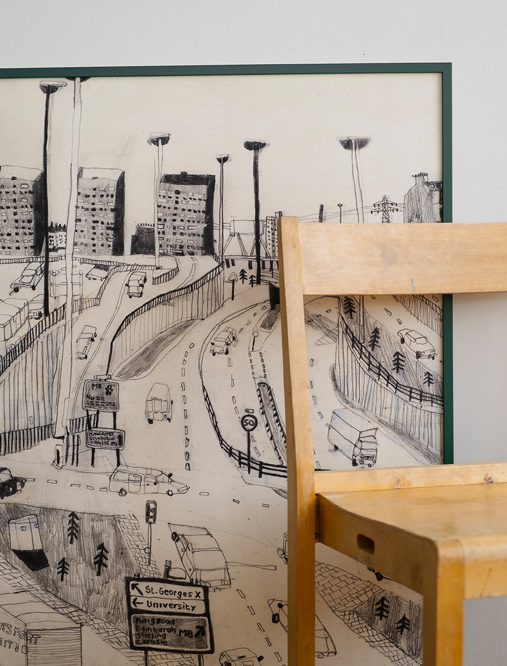 CHARING CROSS POSTER - 70x100 cm