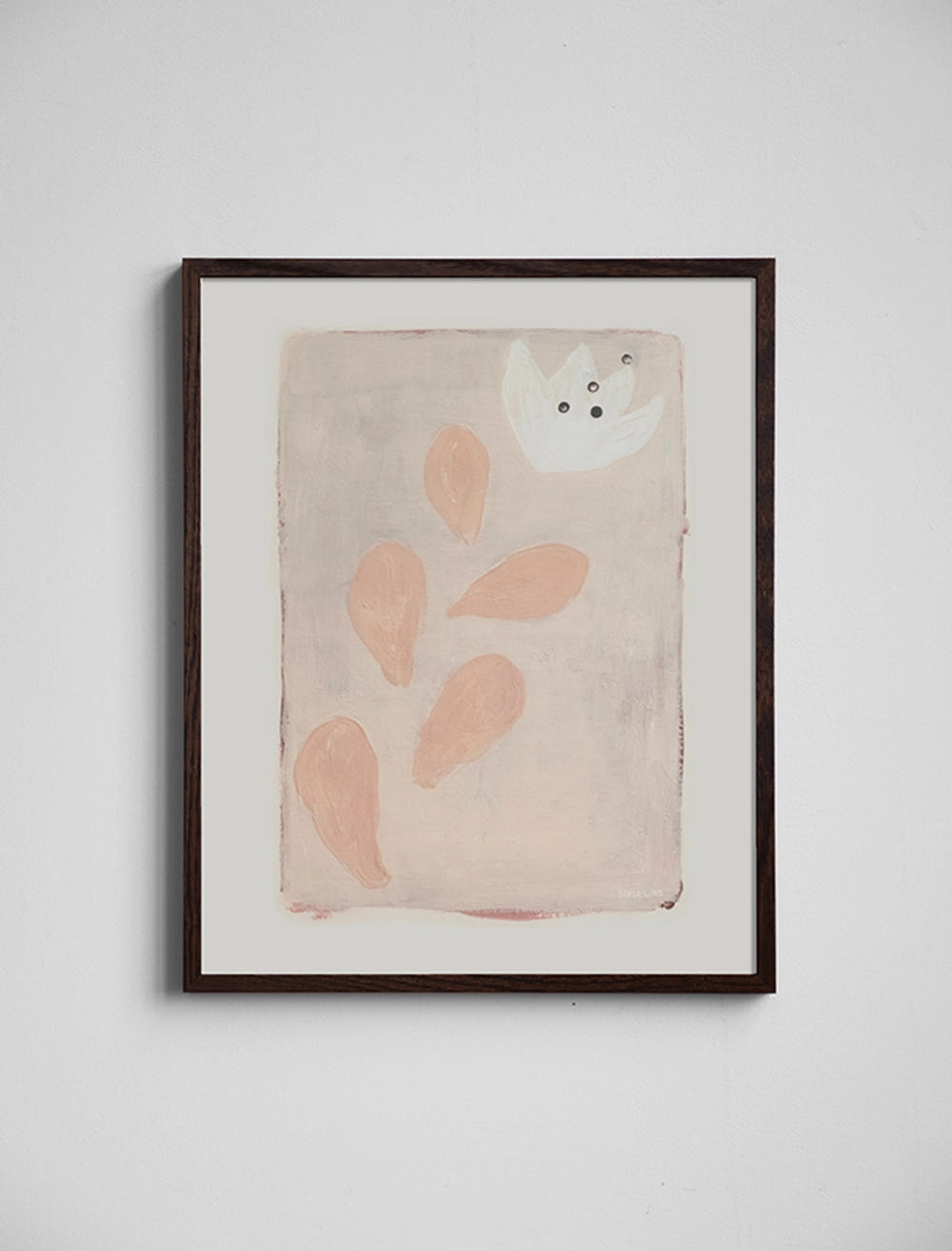 FETKNOPP POSTER - 40x50 cm