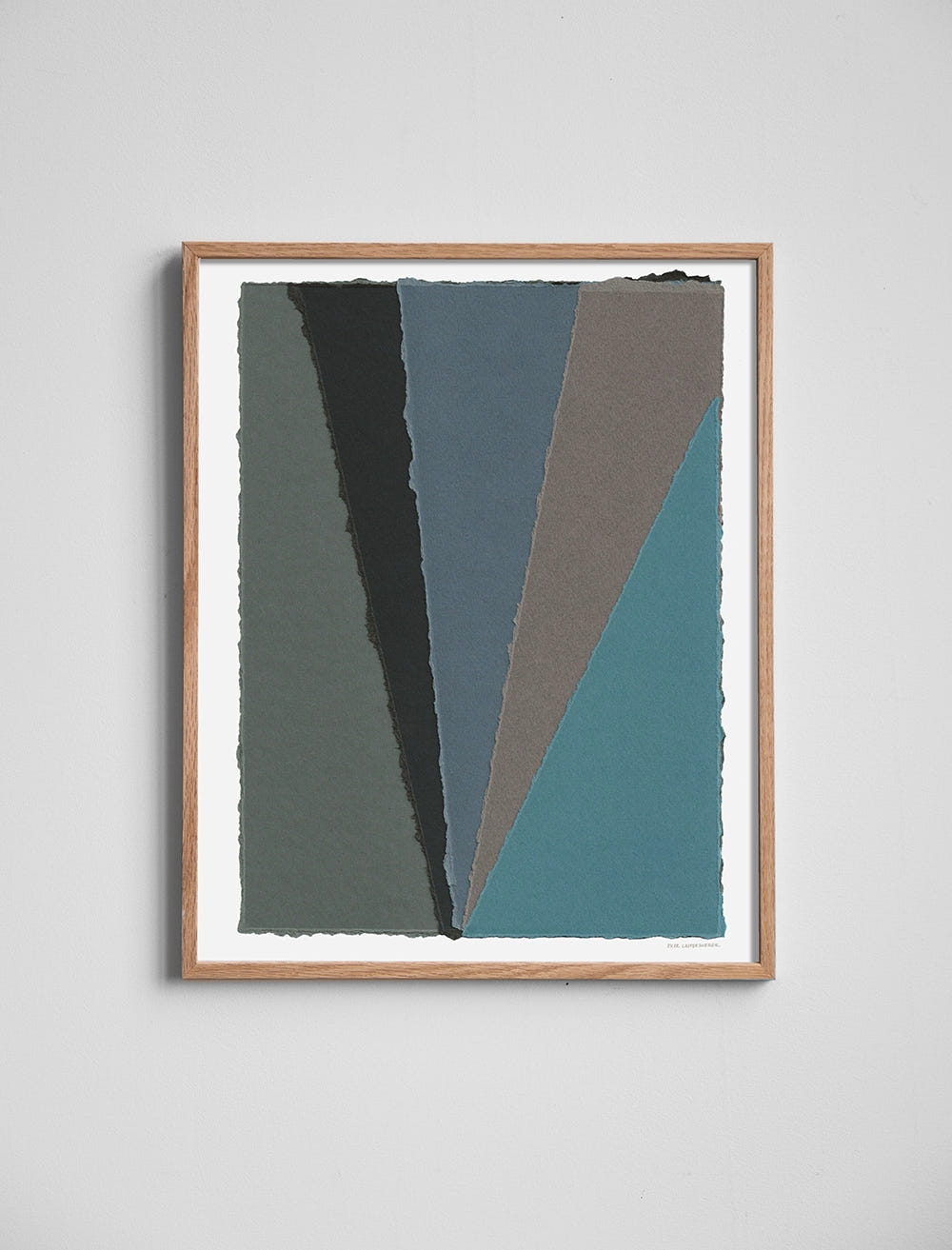 DIRTY PALETTE POSTER - 40×50 cm