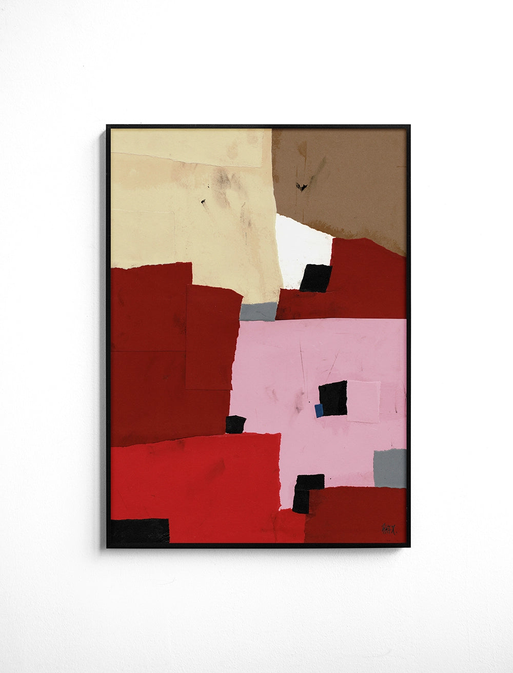 AREA CODES POSTER - 50x70 cm