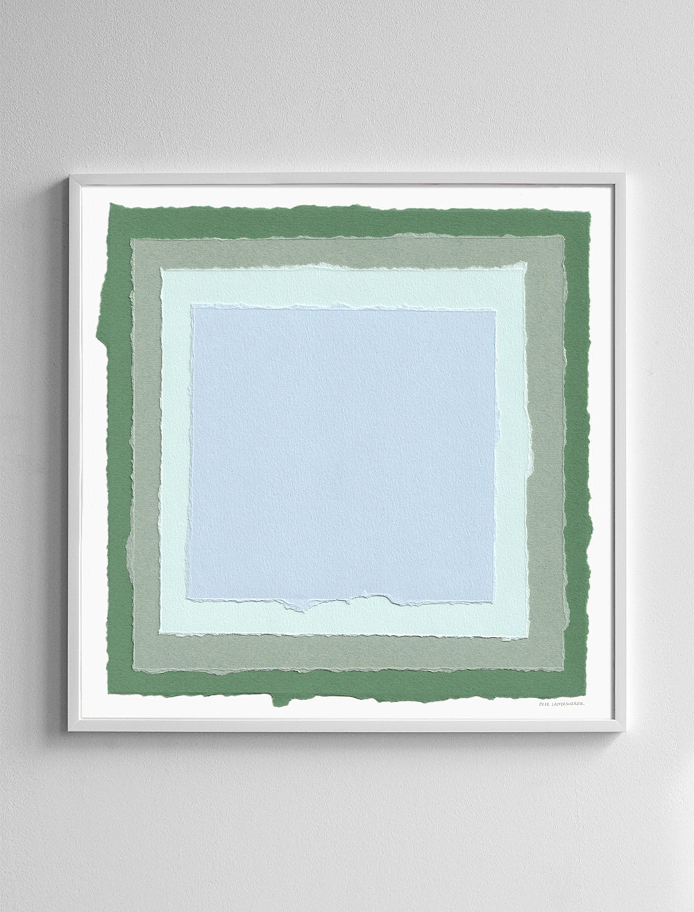 EMERALD POSTER - 100x100 cm