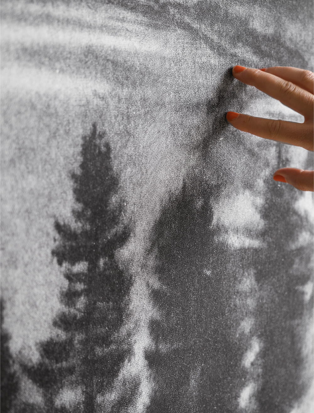 FJÄLL POSTER - 100×140 cm