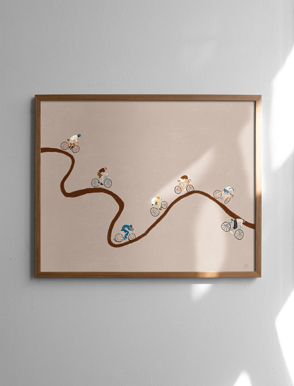 GIRO POSTER - 40×50 cm