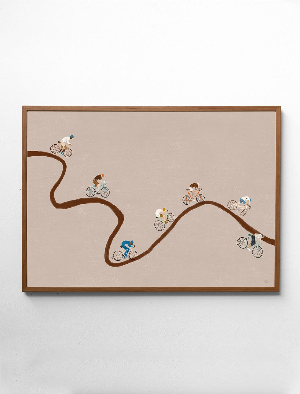 GIRO POSTER - 50x70 cm