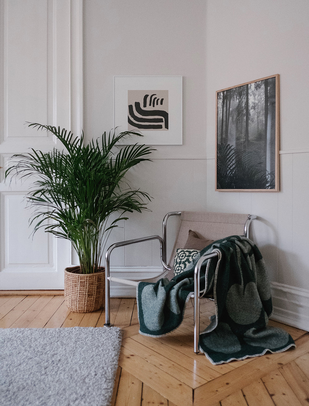 GLÄNTA POSTER - 40×50 cm