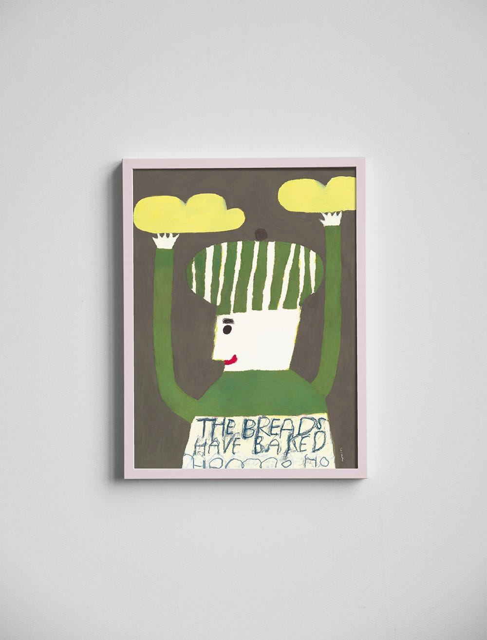 FRESHLY BAKED BREAD POSTER - 30×40 cm