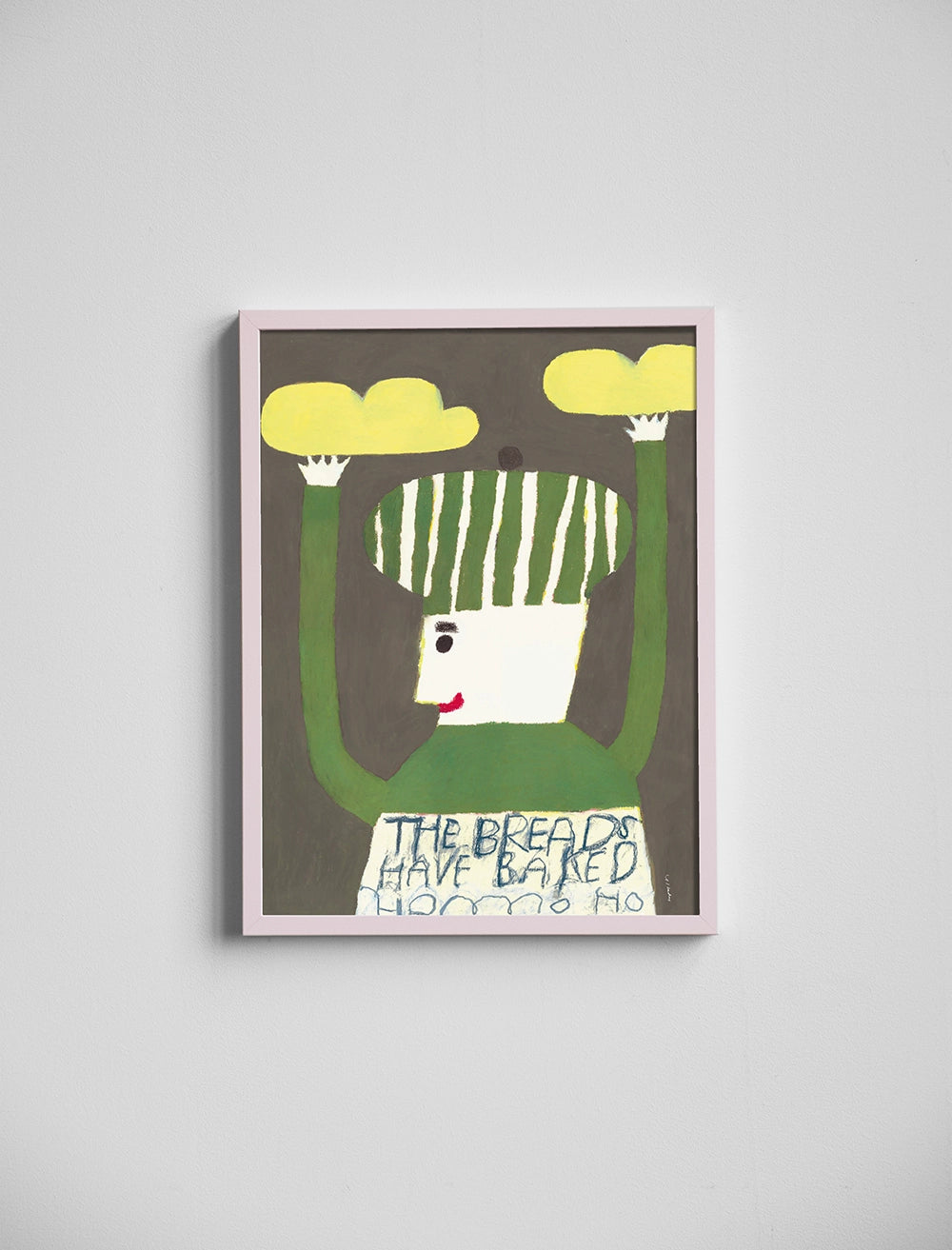 HAVE SOME FRESHLY BAKED BREAD POSTER - 30 x 40 cm