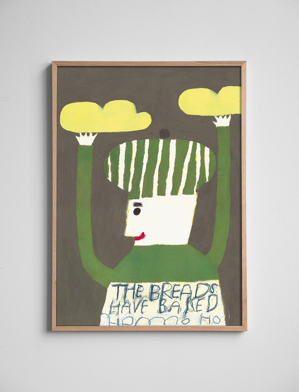 HAVE SOME FRESHLY BAKED BREAD POSTER - 50 x 70 cm