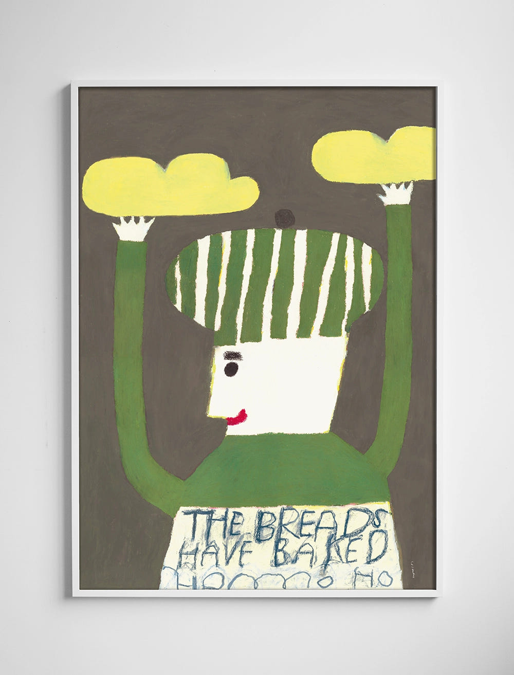 FRESHLY BAKED BREAD POSTER - 70×100 cm