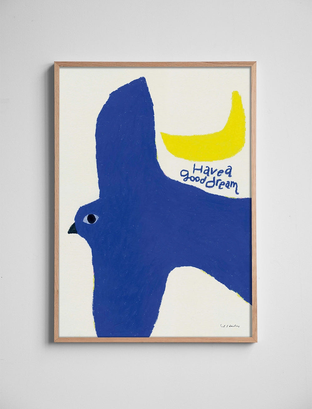 HAVE A GOOD DREAM POSTER - 50x70 cm