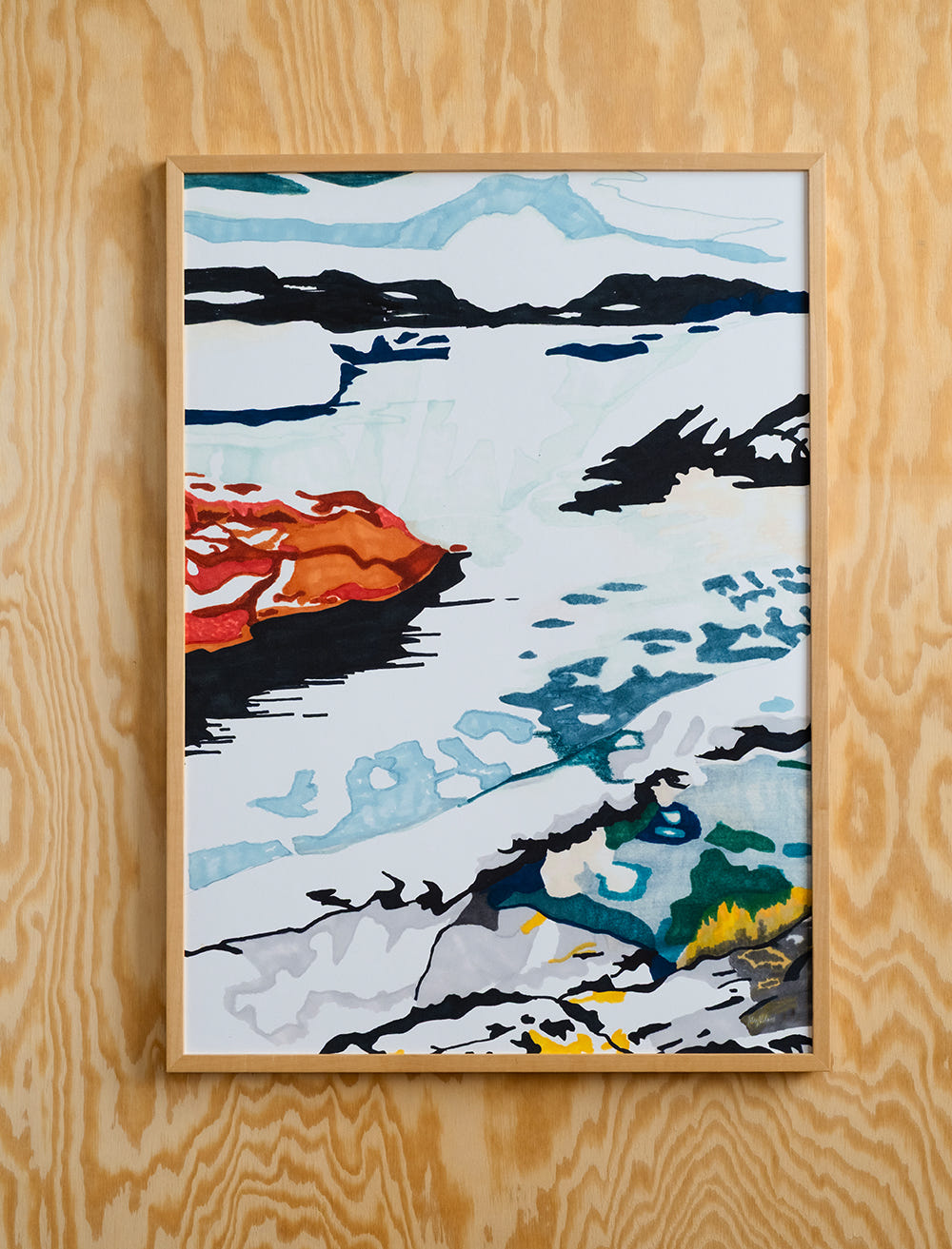 HAV POSTER - 50x70 cm