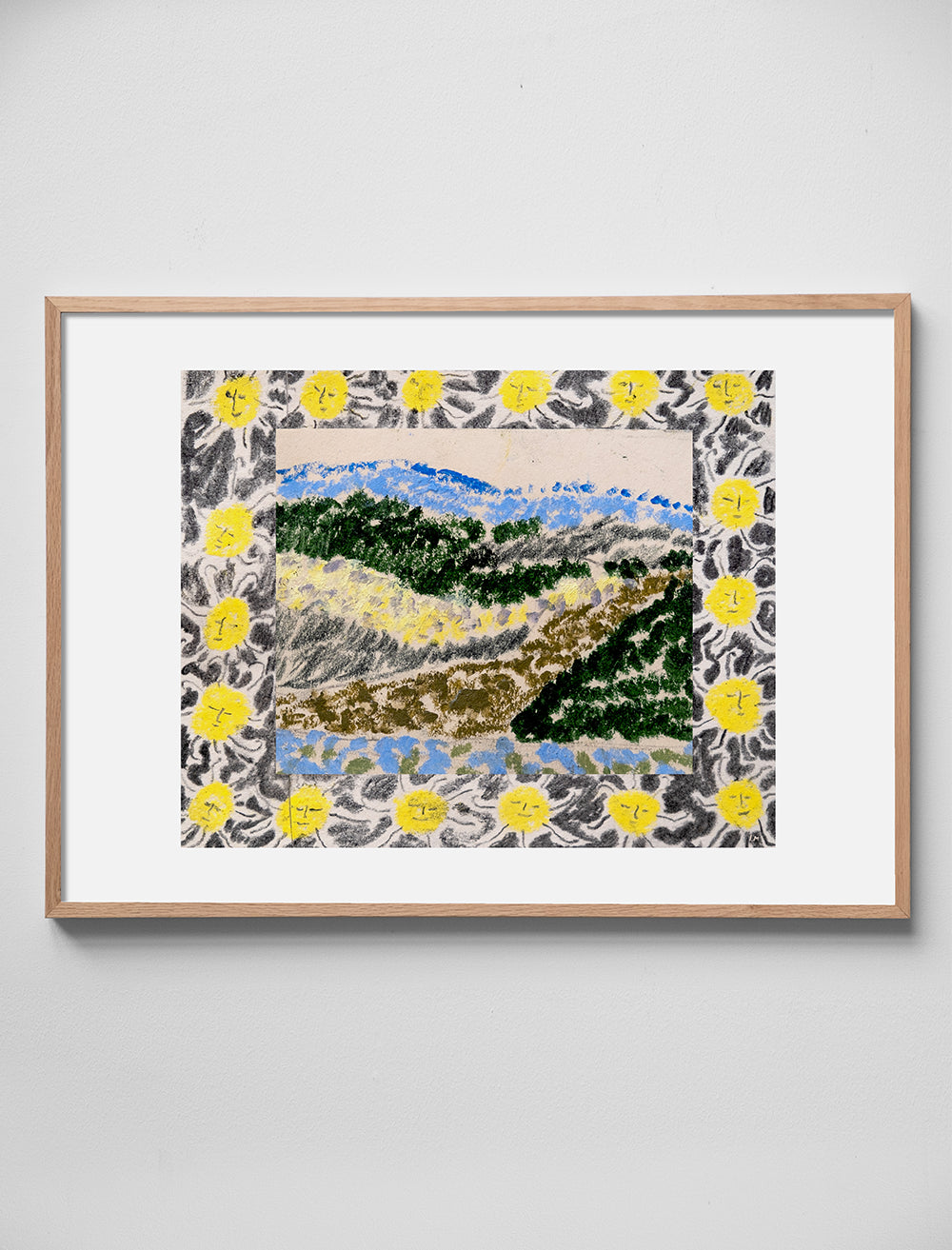 SOLAR POSTER - 50 x 70 cm