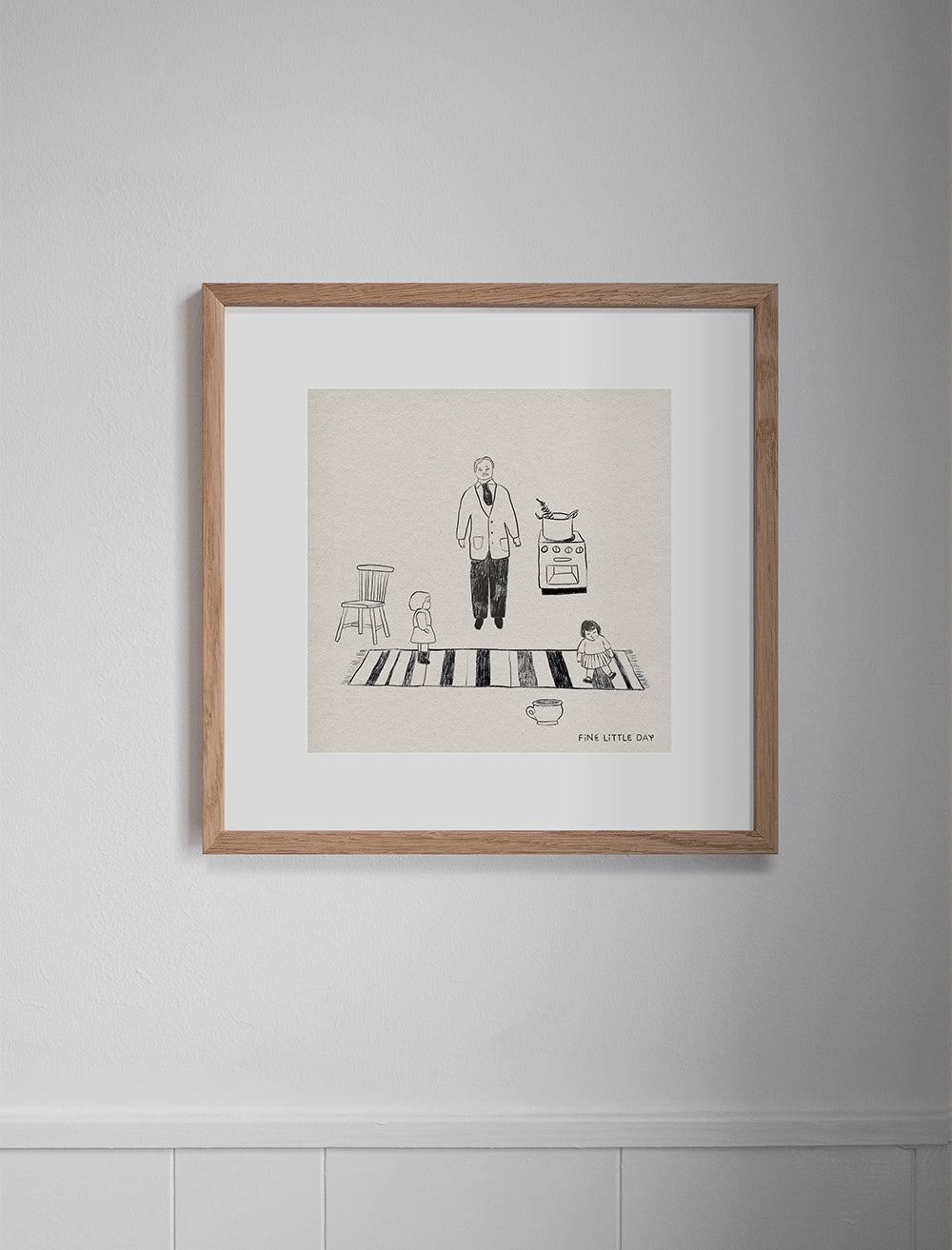 IN THE KITCHEN POSTER