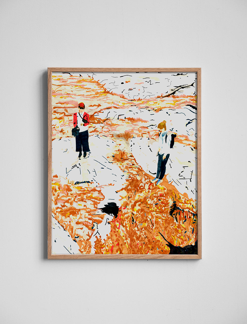 LANDSKAP POSTER - 40x50 cm