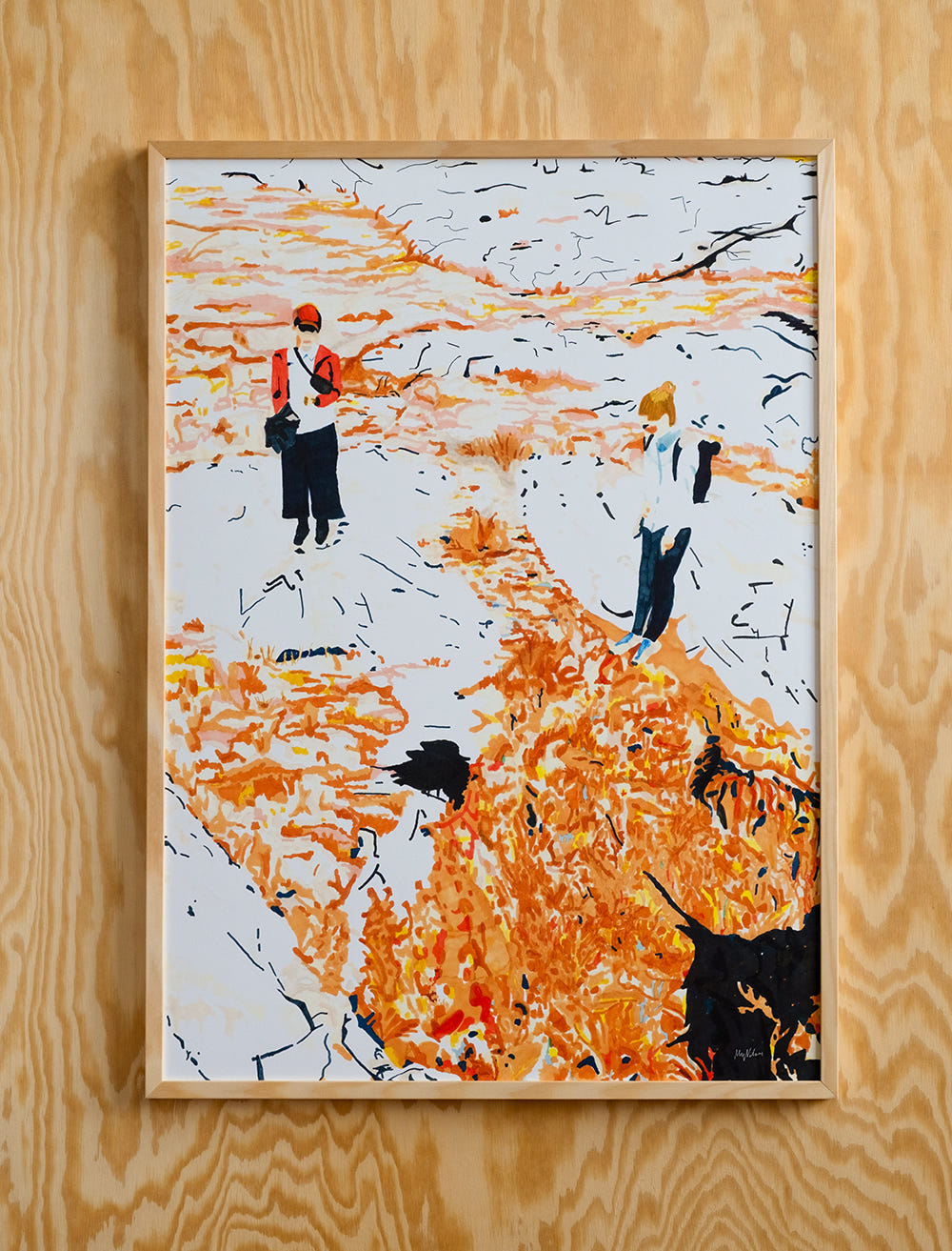 LANDSKAP POSTER - 50x70 cm