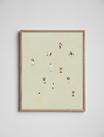 LIFT AND MOVE POSTER - 40x50 cm