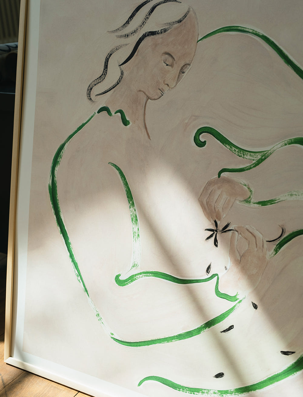 LOVE ME NOT POSTER - 50x50 cm