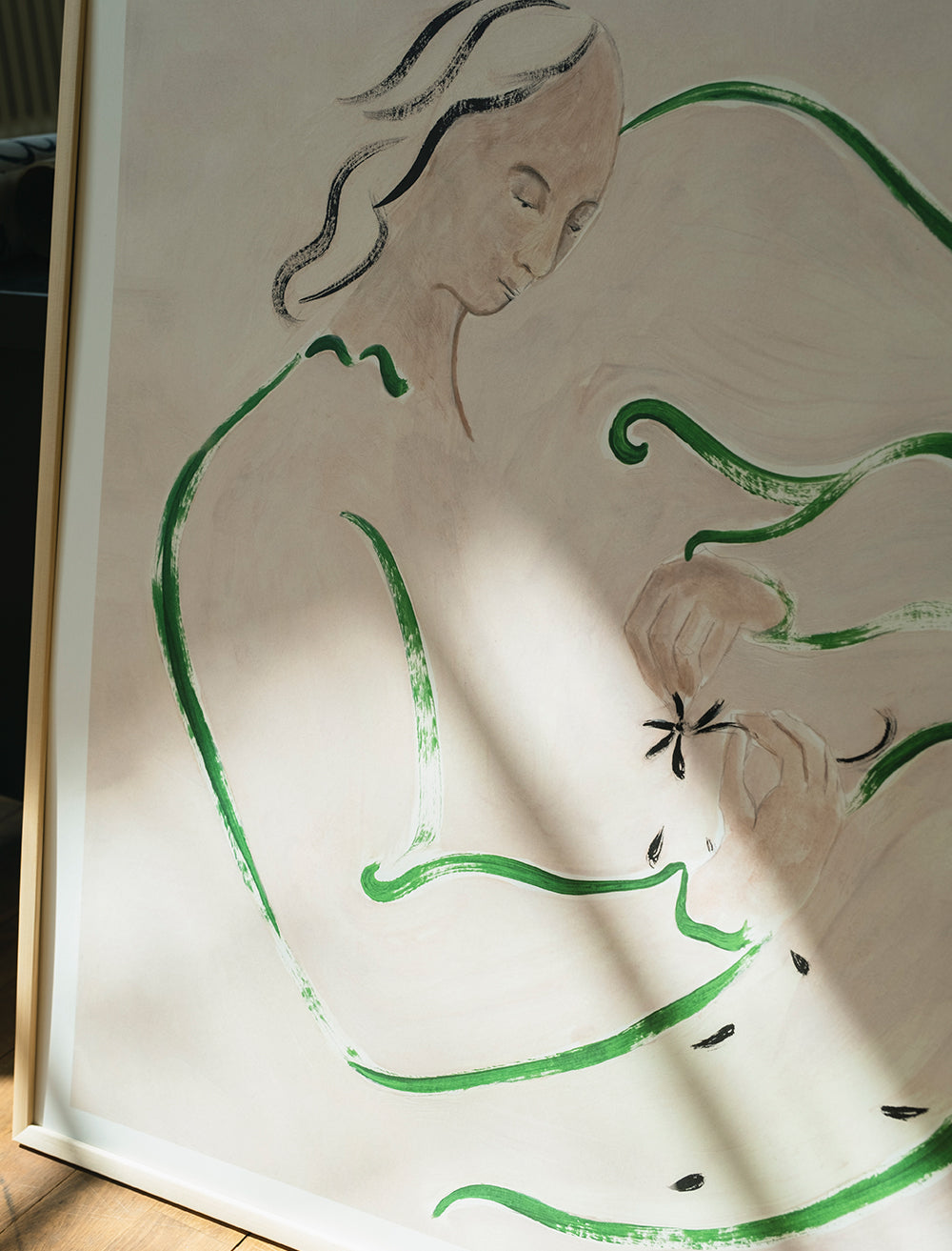 LOVE ME NOT POSTER - 50x50 cm