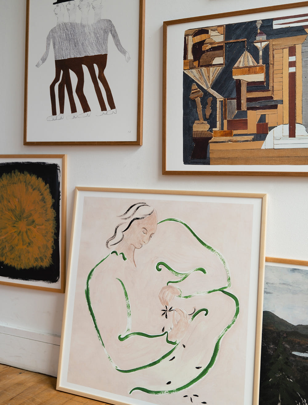 LOVE ME NOT POSTER - 50x50 cm