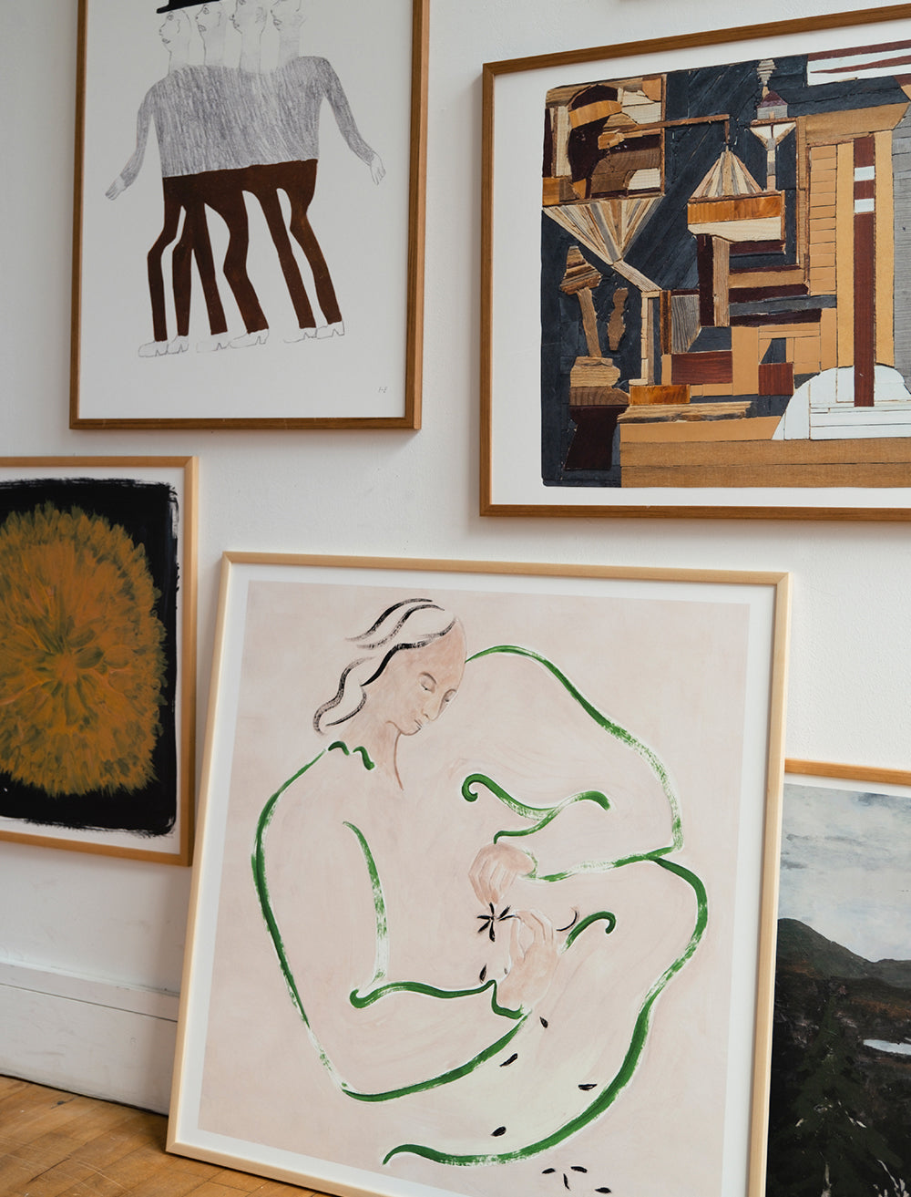 LOVE ME NOT POSTER - 50x50 cm