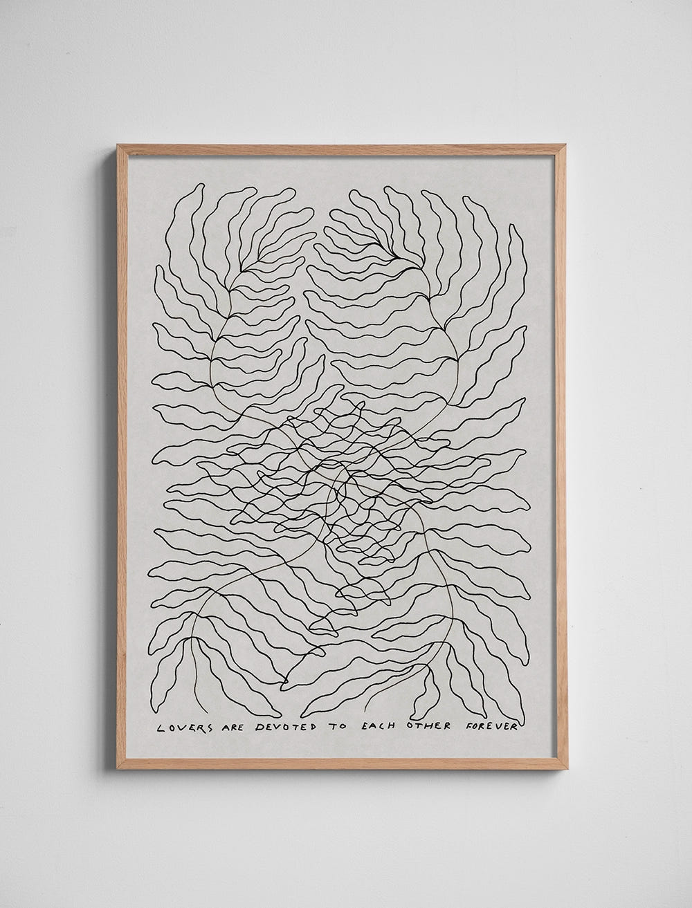 LOVERS POSTER - 50x70 cm