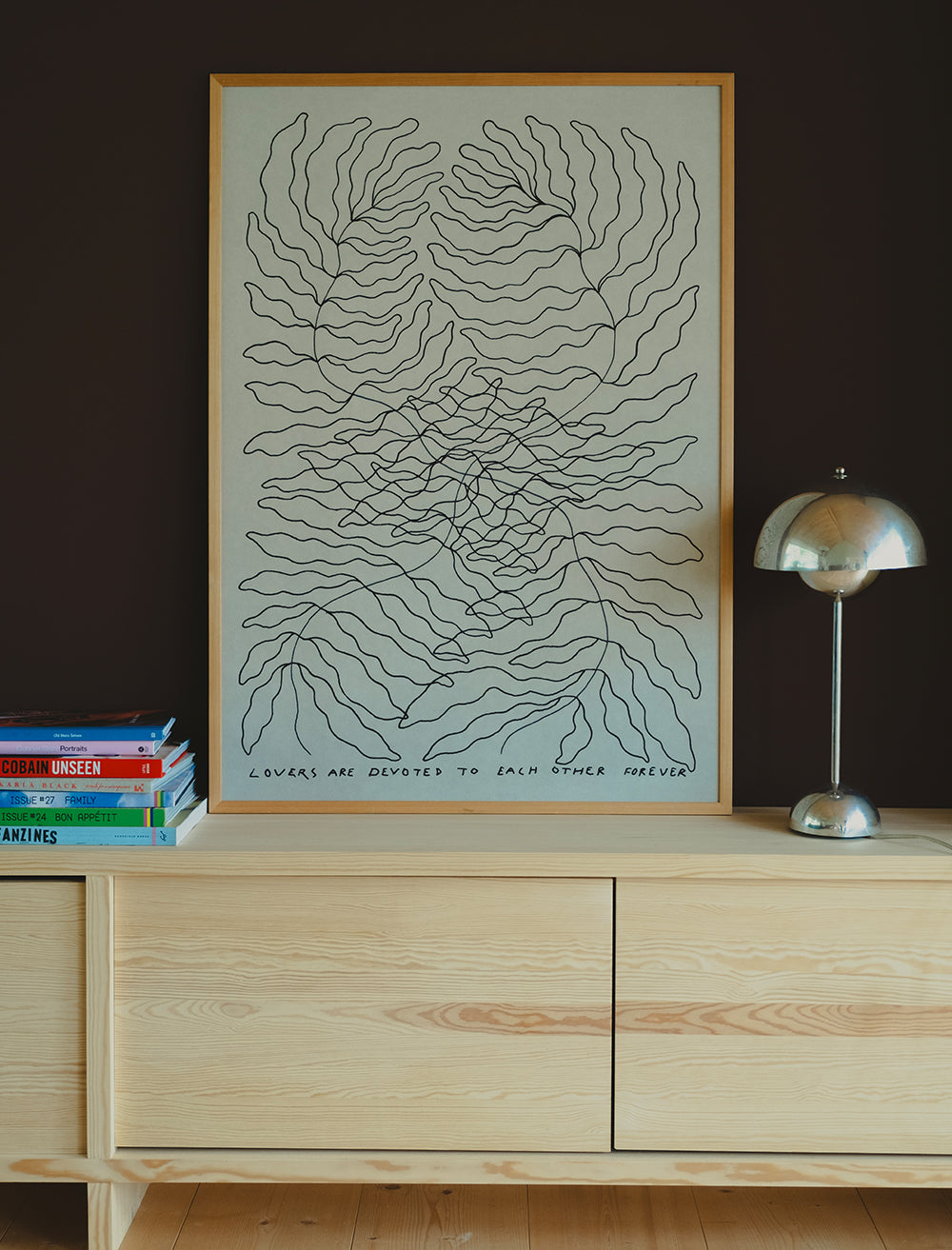 LOVERS POSTER  - 70x100 cm