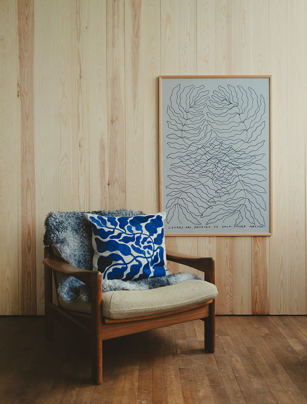 LOVERS POSTER - 50x70 cm