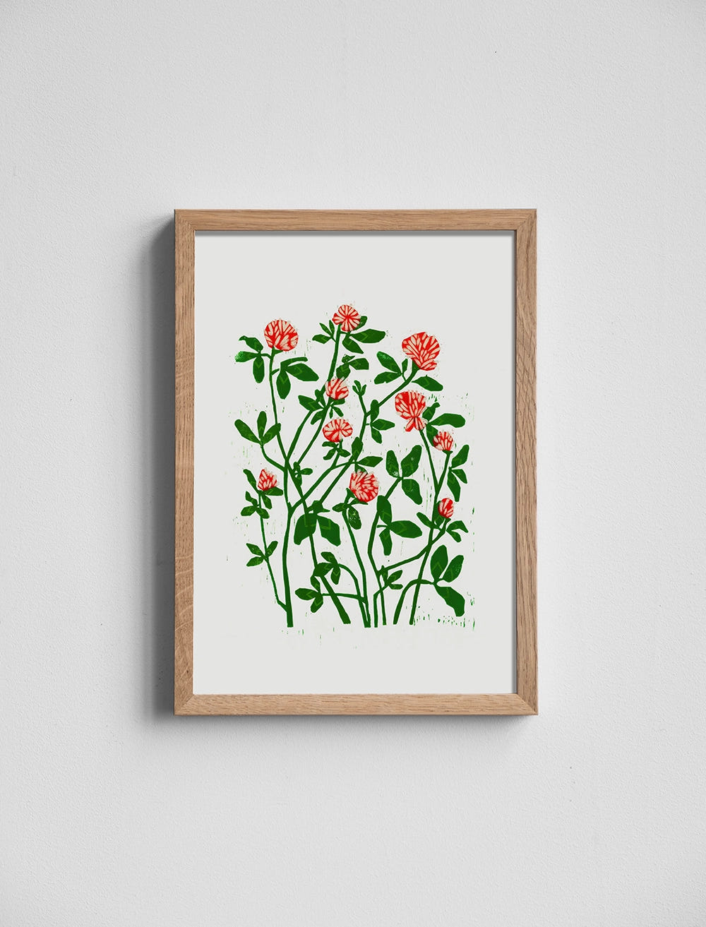 MARTAS CLOVER POSTER - 21x30 cm