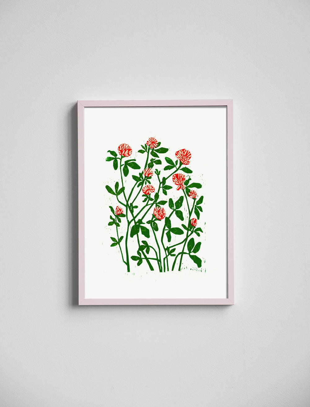 MARTAS CLOVER POSTER - 30×40 cm