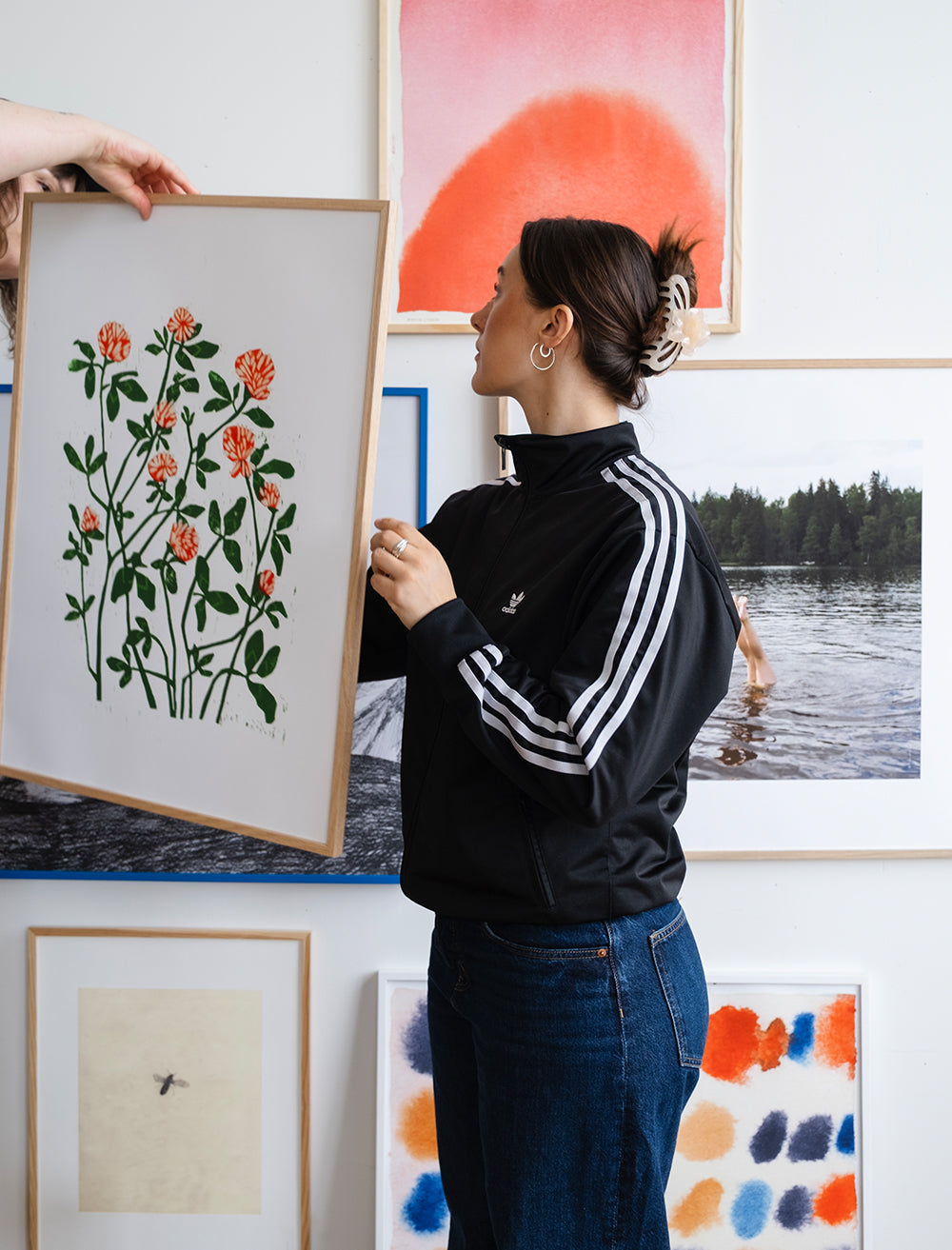 MARTAS CLOVER POSTER - 21x30 cm