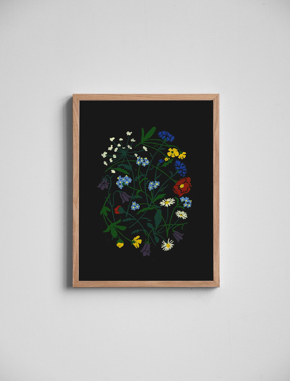 MARTAS SUMMER POSTER - 30×40 cm