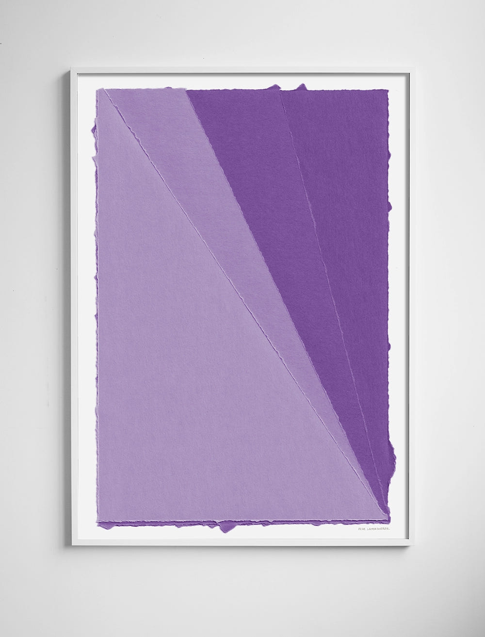 MAUVE POSTER - 100×140 cm