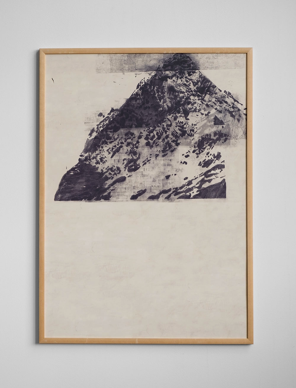 MOUNTAIN POSTER - 50x70 cm