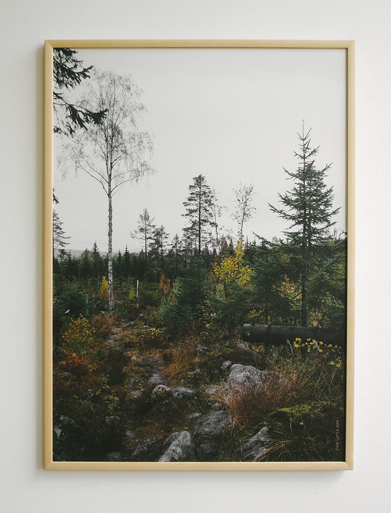NORRLAND POSTER - 50x70 CM