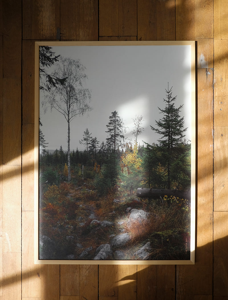NORRLAND POSTER - 100x140 CM