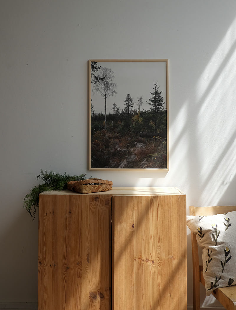NORRLAND POSTER - 50x70 CM