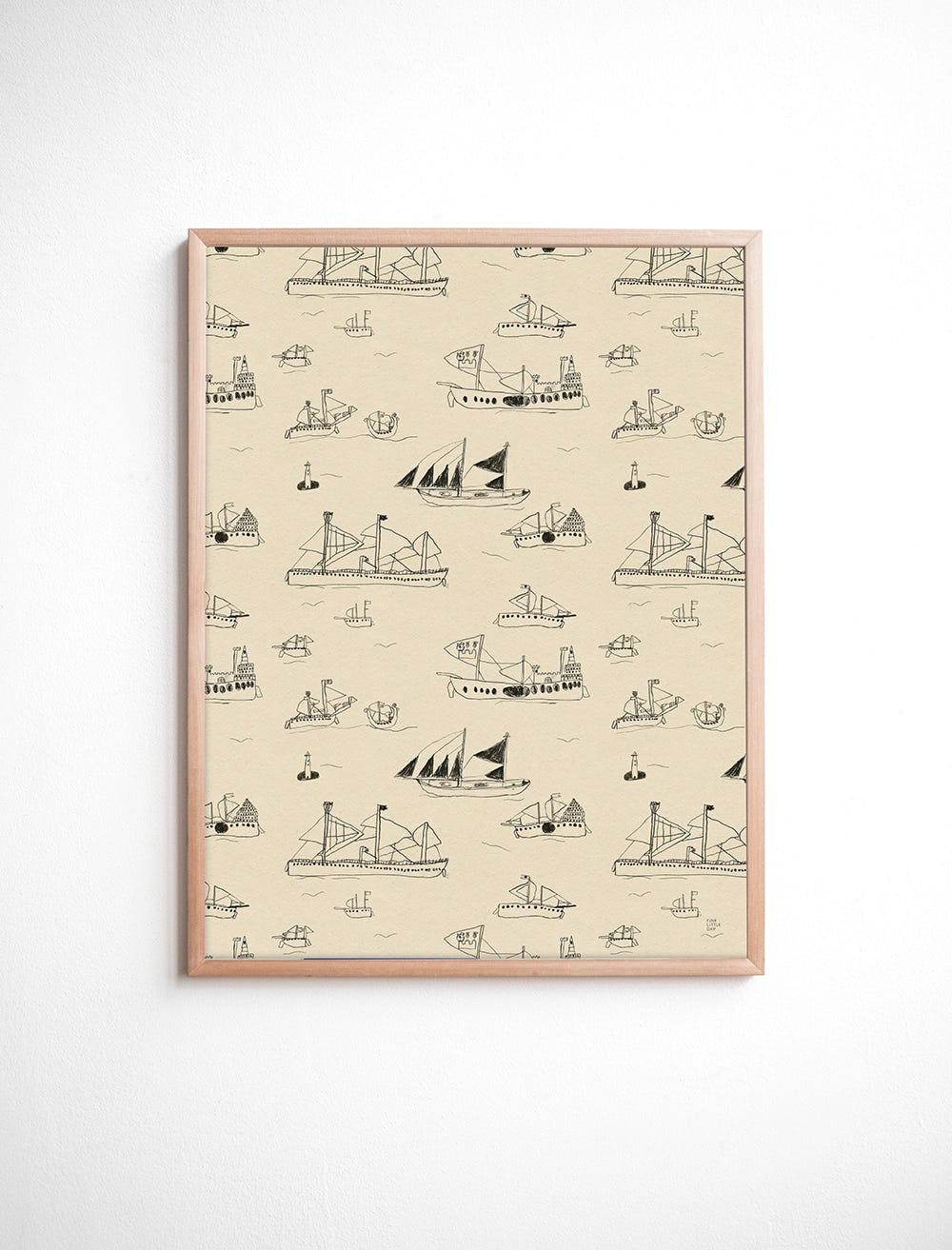 OHOY POSTER - 40×50 cm