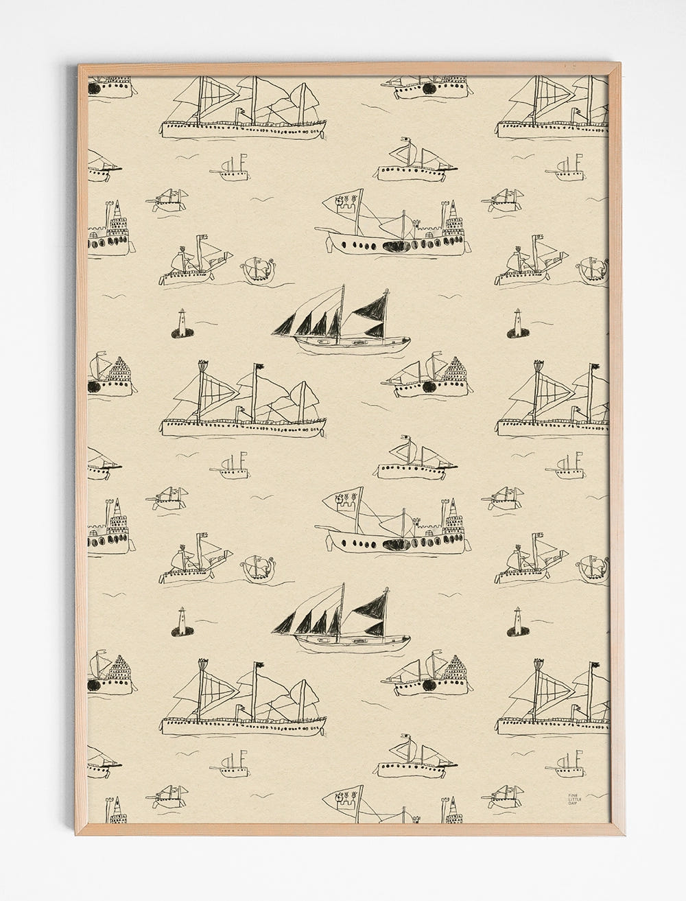 OHOY POSTER - 50×70 cm