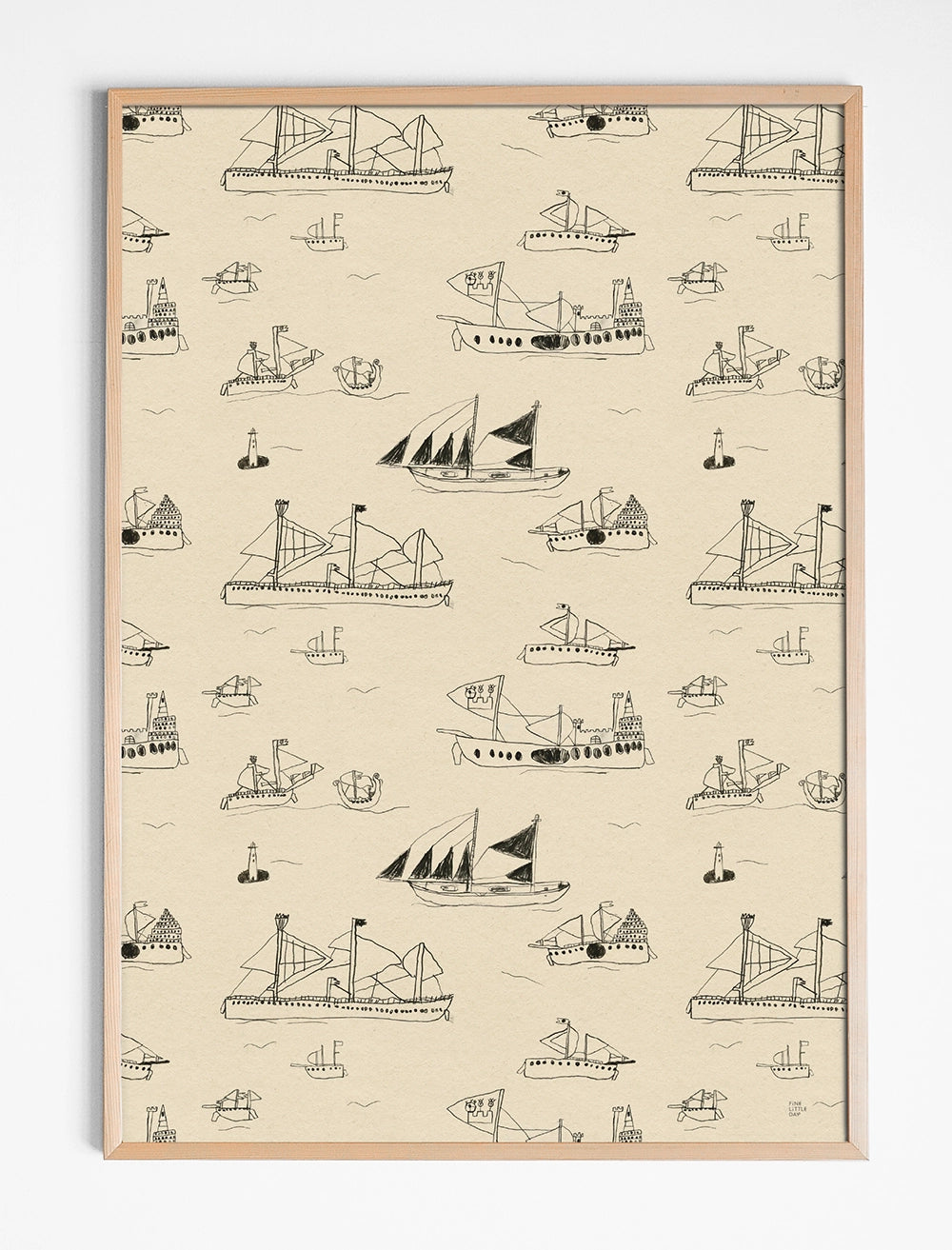 OHOY POSTER - 50×70 cm