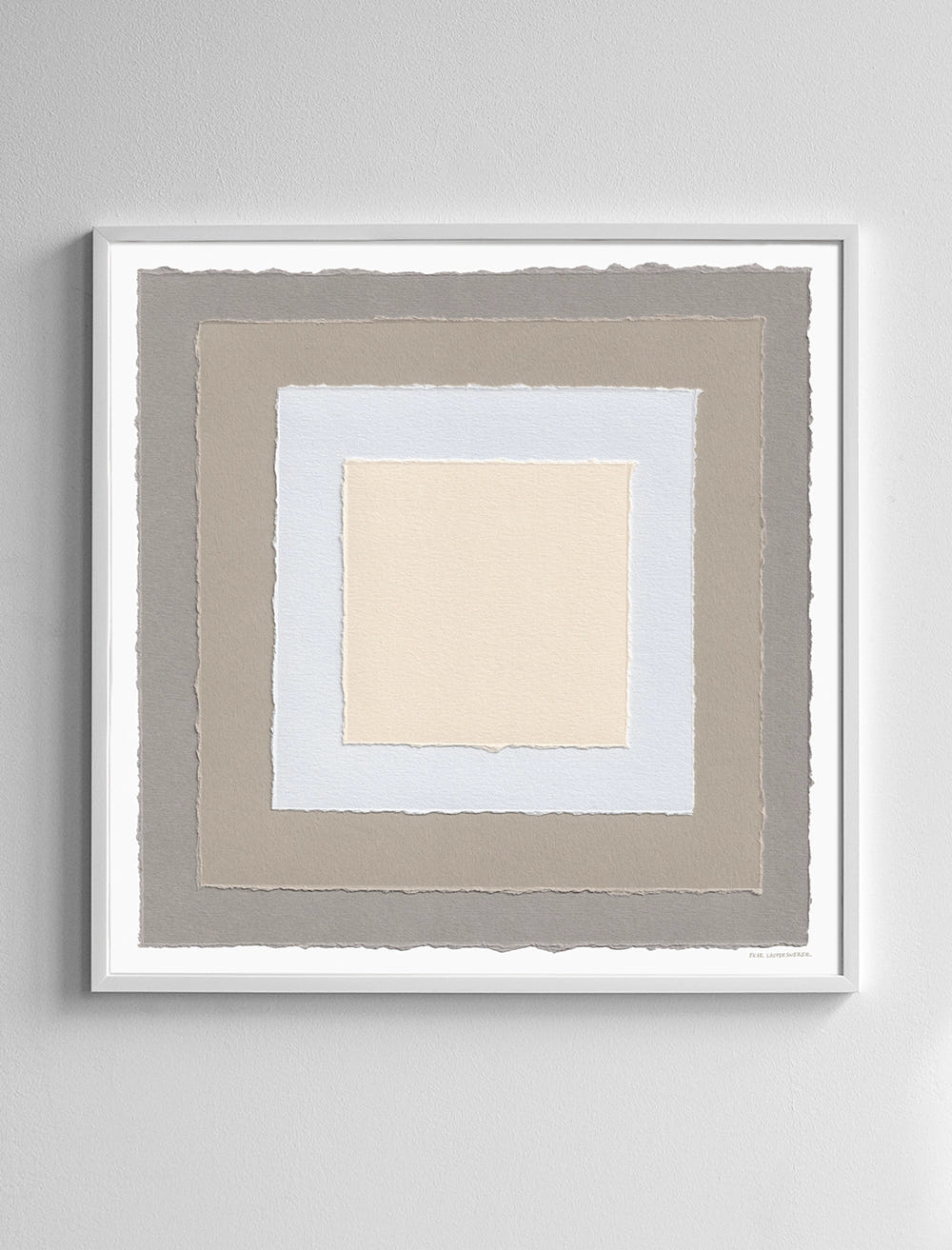 PEARL POSTER - 100x100 cm