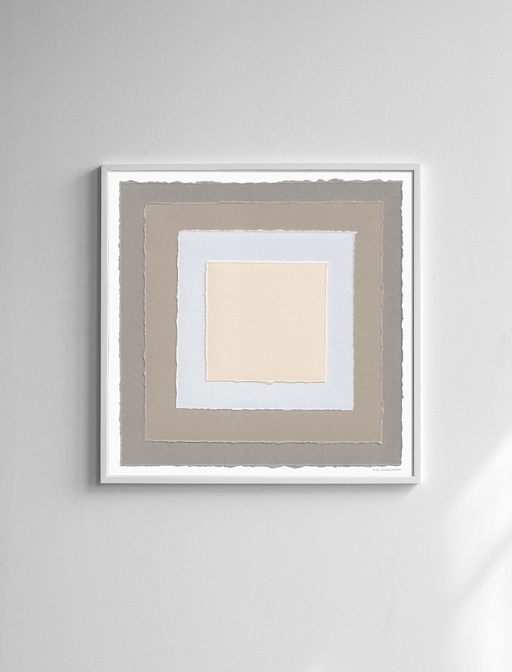 PEARL POSTER - 70x70 cm