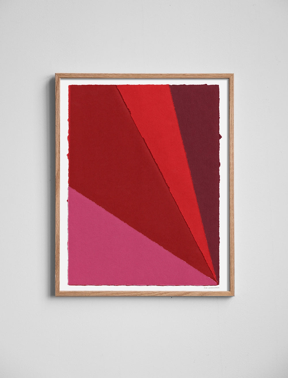 PERMANENT ROSE POSTER - 40×50 cm