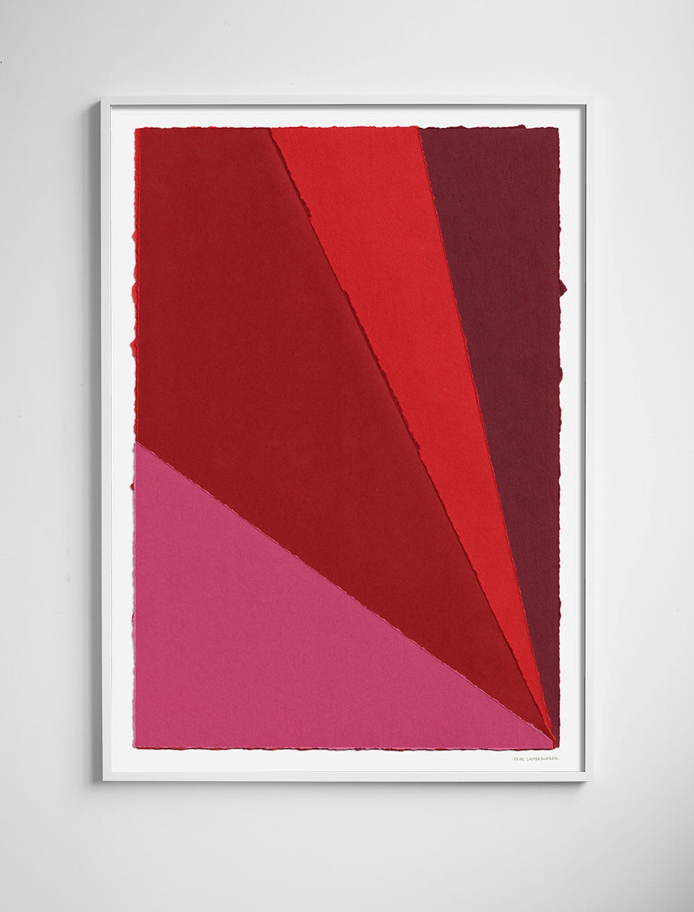 PERMANENT ROSE POSTER - 100×140 cm